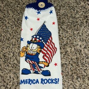 Garfield 4th of July Kitchen Towel
